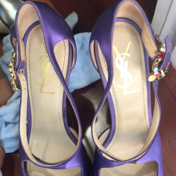 YSL heels - Picture 2 of 7
